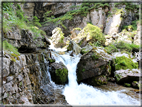 foto Cascate di mezzo in Vallesinella